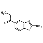 CAS#: 94704-09-3， 1-(2-Amino-1,3-benzothiazol-5-yl)-1-propanone