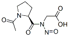 CAS#: 94740-40-6， N-(N-Acetylprolyl)-N-Nitrosoglycine