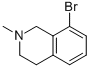 CAS#: 947499-03-8， 8-Bromo-1,2,3,4-Tetrahydro-2-Methyl-Isoquinoline
