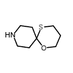 CAS#: 947534-50-1， 1-Oxa-5-thia-9-azaspiro[5.5]undecane