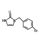CAS#: 947534-54-5， 1-(4-Bromobenzyl)-1,3-dihydro-2H-imidazol-2-one