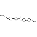 CAS#: 947536-74-5， (1s,1's,4s,4'R)-4'-Propyl-1,1'-bi(cyclohexyl)-4-yl 4-(trans-4-pentylcyclohexyl)benzoate