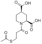CAS#: 94769-27-4， Cis-1-(3-(Acetylthio)-1-Oxopropyl)-2,4-Piperidinedicarboxylic Acid