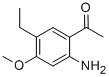 CAS#: 947691-62-5， 1-(2-Amino-5-Ethyl-4-Methoxyphenyl)-Ethanone