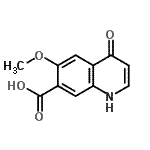 CAS#: 947763-44-2， 6-Methoxy-4-oxo-1,4-dihydro-7-quinolinecarboxylic acid