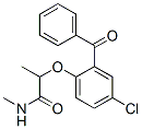 CAS#: 94779-68-7， 2-(2-Benzoyl-4-Chlorophenoxy)-N-Methylpropionamide