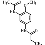 CAS#: 947968-84-5， N-(3-Acetamido-4-methoxyphenyl)propanamide