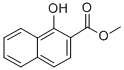 结构式 CAS# 948-03-8, 1-羟基-2-萘甲酸甲酯