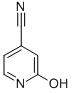 structure of CAS# 94805-51-3, 1,2-Dihydro-2-Oxo-4-Pyridinecarbonitrile;4-Pyridinecarbonitrile,1,2-Dihydro-2-Oxo-(9CI);1,2-Dihydro-2-Oxo-4-Pyridinecarbonitrile;2,3-DIHYDRO-5-FLUORO(1H)-INDOLE