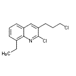 CAS#: 948290-23-1， 2-Chloro-3-(3-chloropropyl)-8-ethylquinoline