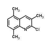 CAS#: 948290-41-3， 2-Chloro-3,5,8-trimethylquinoline