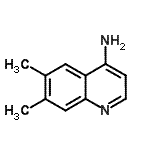 CAS#: 948292-99-7， 6,7-Dimethyl-4-quinolinamine