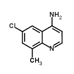 CAS#: 948293-08-1， 6-Chloro-8-methyl-4-quinolinamine