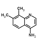 CAS#: 948293-29-6， 7,8-Dimethyl-4-quinolinamine