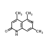 CAS#: 948350-30-9， 4,5,7-Trimethyl-1,6-naphthyridin-2(1H)-one