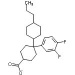 CAS#: 94840-77-4， 1-(3,4-Difluorophenyl)-4'-propyl-1,1'-bi(cyclohexyl)-4-carboxylate