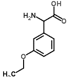 CAS#: 948551-55-1， Amino(3-ethoxyphenyl)acetic acid
