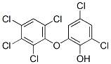 CAS#: 94888-10-5， 2,4-Dichloro-6-(2,3,4,6-Tetrachlorophenoxy)Phenol