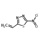 CAS#: 948905-84-8， 2-Nitro-5-vinyl-1,3,4-thiadiazole