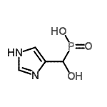 CAS#: 949115-53-1， [Hydroxy(1H-imidazol-4-yl)methyl]phosphinic acid