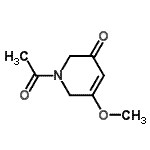 CAS#: 94923-29-2， 1-Acetyl-5-methoxy-1,6-dihydro-3(2H)-pyridinone