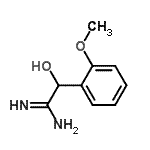 CAS#: 94931-33-6， 2-Hydroxy-2-(2-methoxyphenyl)ethanimidamide