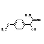 CAS 登录号：94931-35-8， 2-羟基-2-(4-甲氧基苯基)乙脒