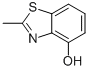 structure of CAS# 94977-59-0, 2-Methyl-4-Benzothiazolol