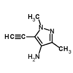 CAS#: 94990-00-8， 5-Ethynyl-1,3-dimethyl-1H-pyrazol-4-amine