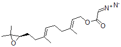 CAS#: 95043-82-6， Epoxyhomofarnesyl Diazoacetate