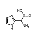 CAS 登录号：950820-46-9， 氨基(1H-咪唑-2-基)甲烷亚磺酸