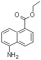 CAS 登录号：95092-86-7， 5-氨基-1-萘甲酸乙酯