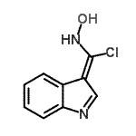 CAS 登录号：95094-67-0， (Z)-1-氯-N-羟基-1-(3H-吲哚-3-亚基)甲胺