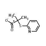CAS#: 95106-85-7， 2-[(2-Nitro-2-propanyl)sulfanyl]pyridine
