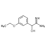 CAS#: 95157-94-1， 2-(3-Ethoxyphenyl)-2-hydroxyethanimidamide