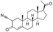 CAS#: 95160-20-6， 2-Cyanoprogesterone