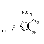 CAS#: 95201-96-0， Methyl 5-ethoxy-3-hydroxy-2-thiophenecarboxylate