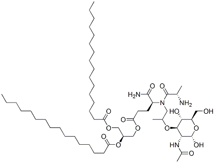 CAS#: 95238-29-2, 1-(N-Acetylmuramyl-Alanyl-Isoglutaminyl)-2,3-Dipalmitoyl-Sn-Glycerol