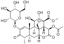 CAS#: 95258-11-0， Yadanzioside F