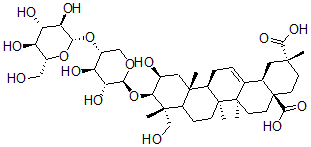 CAS#: 95263-31-3， Esculentoside F