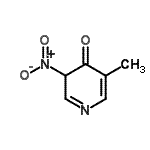 CAS#: 953018-25-2， 5-Methyl-3-nitro-4(3H)-pyridinone