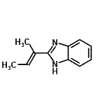 CAS#: 953071-79-9， 2-[(2E)-2-Buten-2-yl]-1H-benzimidazole