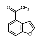 CAS#: 95333-15-6， 1-(1-Benzofuran-4-yl)ethanone
