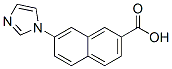 CAS#: 95355-07-0， 7-Imidazol-1-Ylnaphthalene-2-Carboxylic Acid
