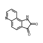 CAS#: 953742-74-0， 1H-Pyrrolo[2,3-f]quinoline-2,3-dione