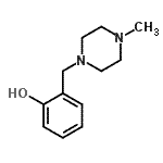 CAS#: 95380-42-0， 2-[(4-Methyl-1-piperazinyl)methyl]phenol