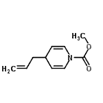 CAS#: 95382-26-6， Methyl 4-allyl-1(4H)-pyridinecarboxylate