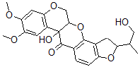 CAS 登录号：95397-29-8， 1',2'-二氢-1'-6-二羟基鱼藤酮