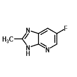 CAS#: 954218-00-9， 6-Fluoro-2-methyl-1H-imidazo[4,5-b]pyridine