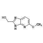 CAS#: 954218-47-4， (5-Methoxy-1H-imidazo[4,5-b]pyridin-2-yl)methanol